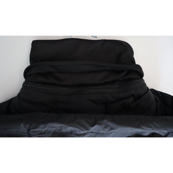 Athleta 982731-00 Women's Sz 2XS Black Inlet Hooded Puffer Jacket - Picture 14 of 16